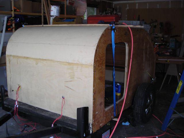 1/8th in plywood on