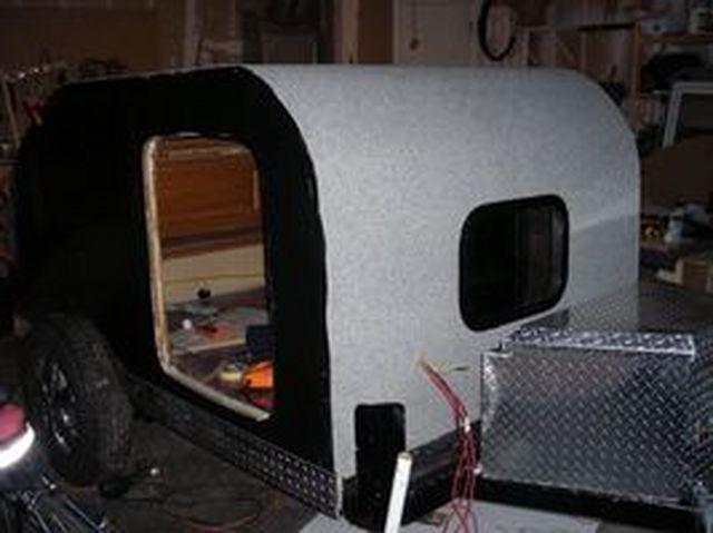 Marine vinyl on top