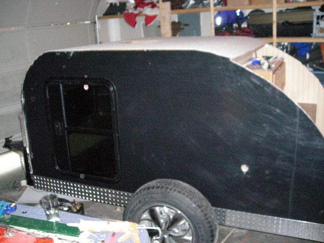 DS door installed