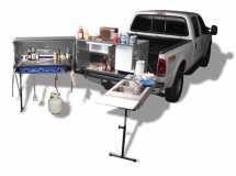 Truck-bed galley