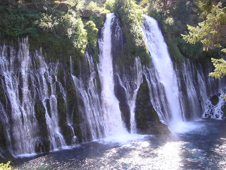 burney falls