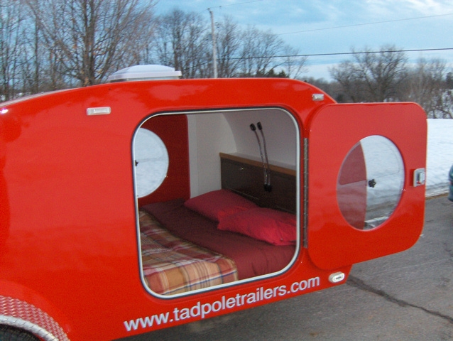 Tadpole Teardrop Trailer