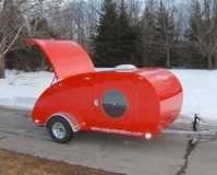 Tadpole Teardrop Trailer Queen Model