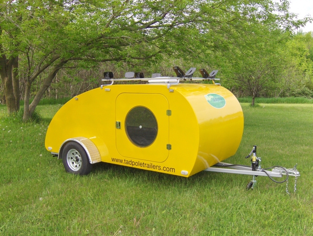 TADPOLE TEARDROP TRAILER