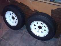 trailer wheels