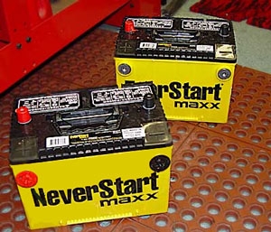 NeverStart Battery
