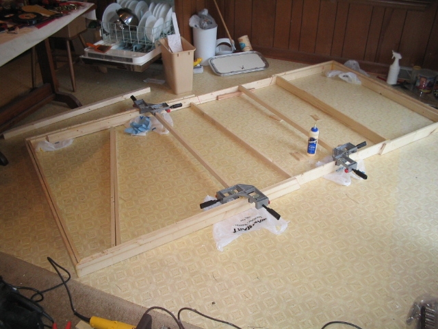 Floor construction pic