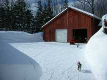 Barn and my owners