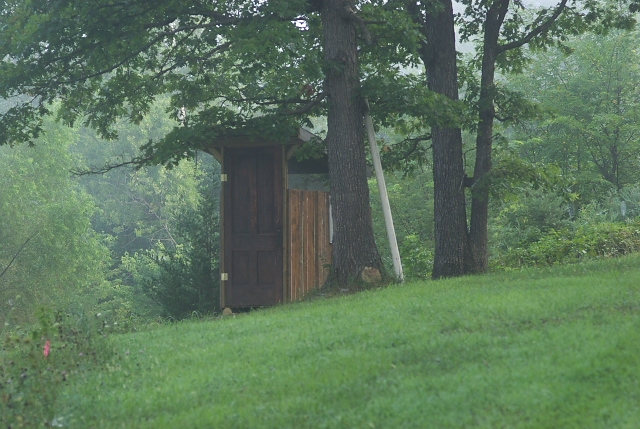 outhouse