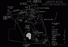 Arrow Rock Park Map