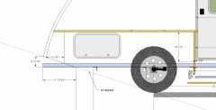 Fixing departure angle