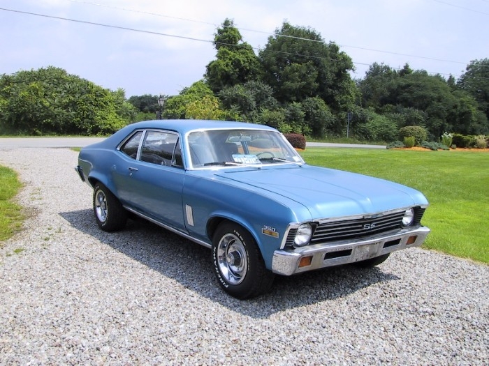 1971 Nova, no I'm not putting a trailer hitch on it!