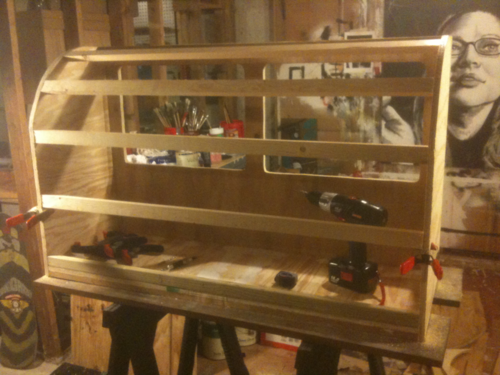 new bigger front box