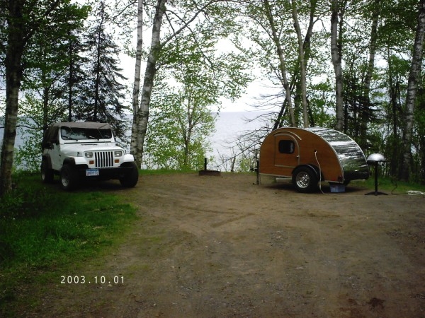 Temperance River campout