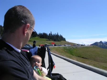 tailgatin' on Hurricane ridge