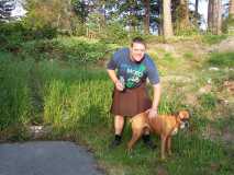 Me & Kammy in Anacortes