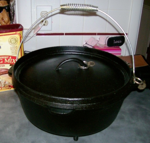 First Dutch Oven