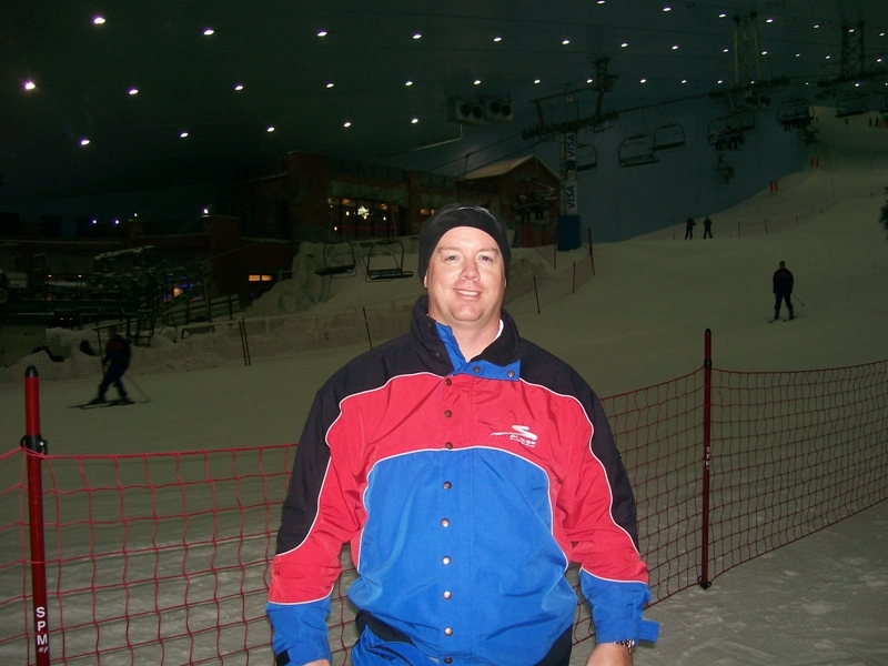 Indoor Skiing in Dubai