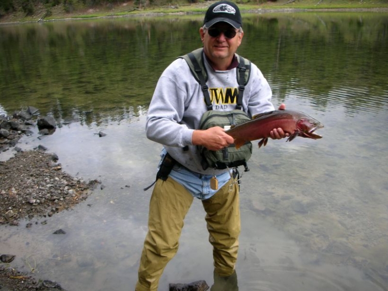 Yellowstone Cut-throat Trout