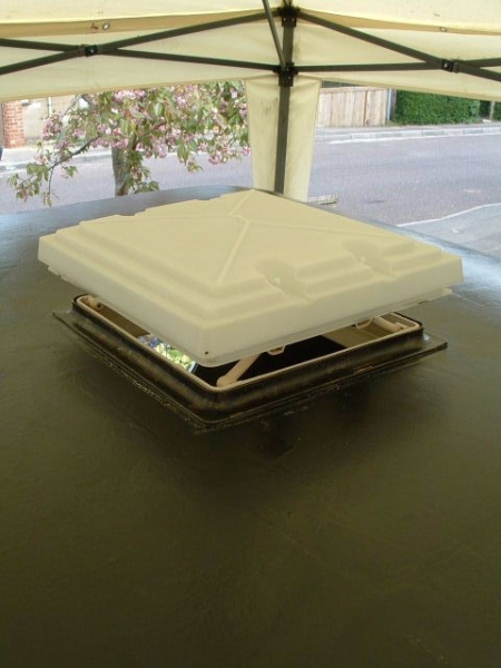 caravan skylight