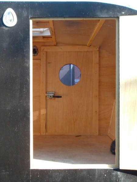 Iner door trimming