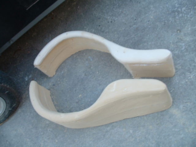 A pair of fenders,