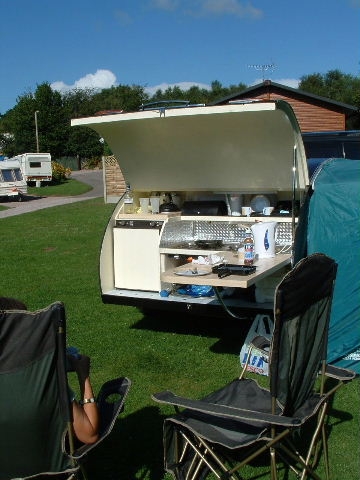 first campout