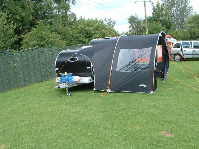 Vango side tent