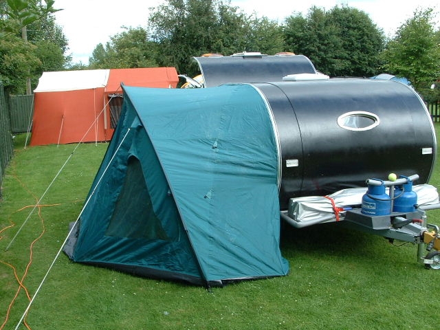 Home made awning