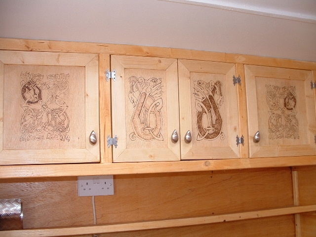 Cupboard doors