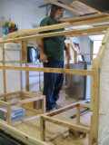 frames for bed and dinette