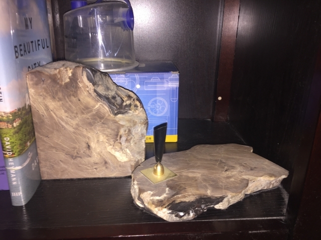 petrified pen