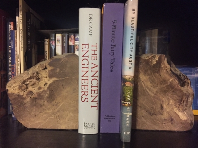 petrified books