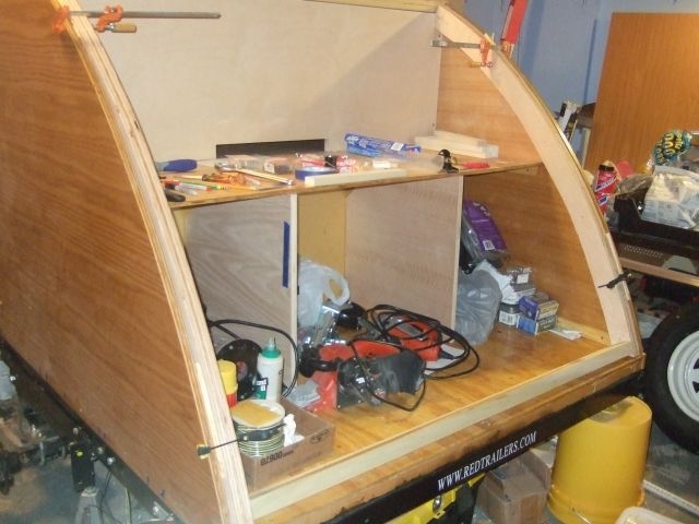 Mock-up for spar measurement