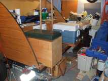 Stove box