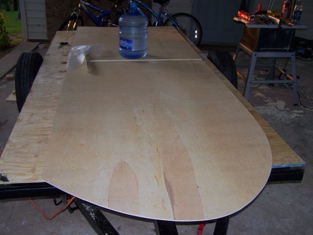 Glueing Pattern