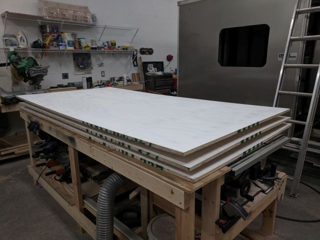 11 - prepping floor