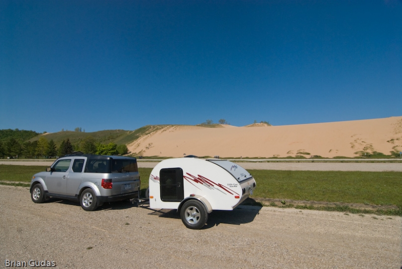 Sleeping Bear Dunes - Glen Dune Climb