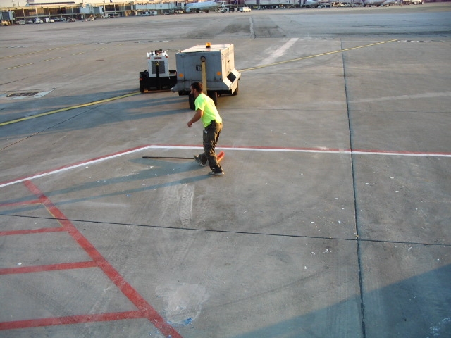 Striping