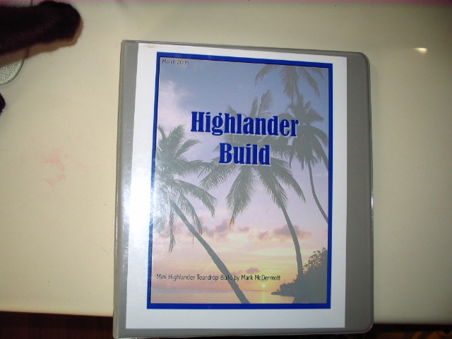 build journal/manual