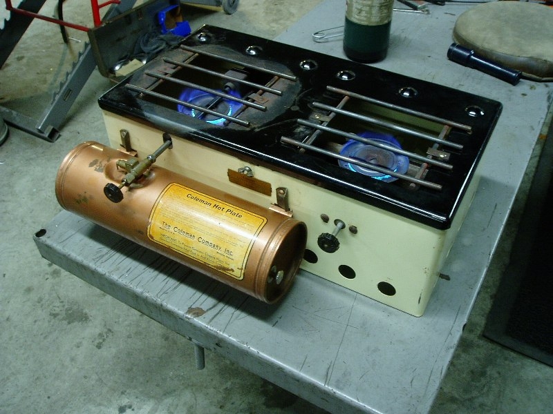 Coleman Model 391A Hot Plate