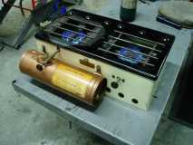 Coleman Model 391A Hot Plate