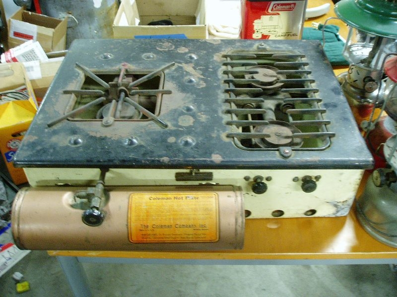 Coleman Model 395 Hot Plate