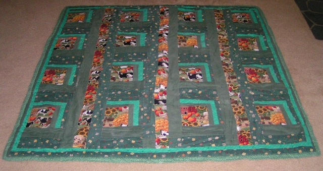 Cow Quilt