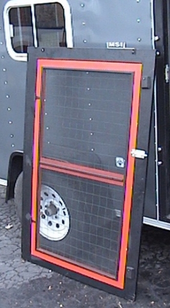 Side door screen insert