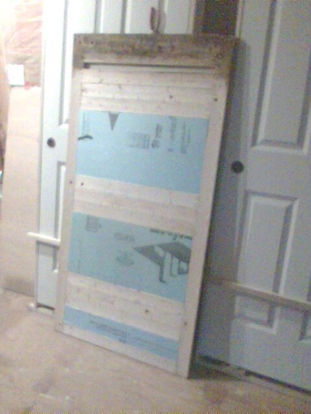 insulate barn doors