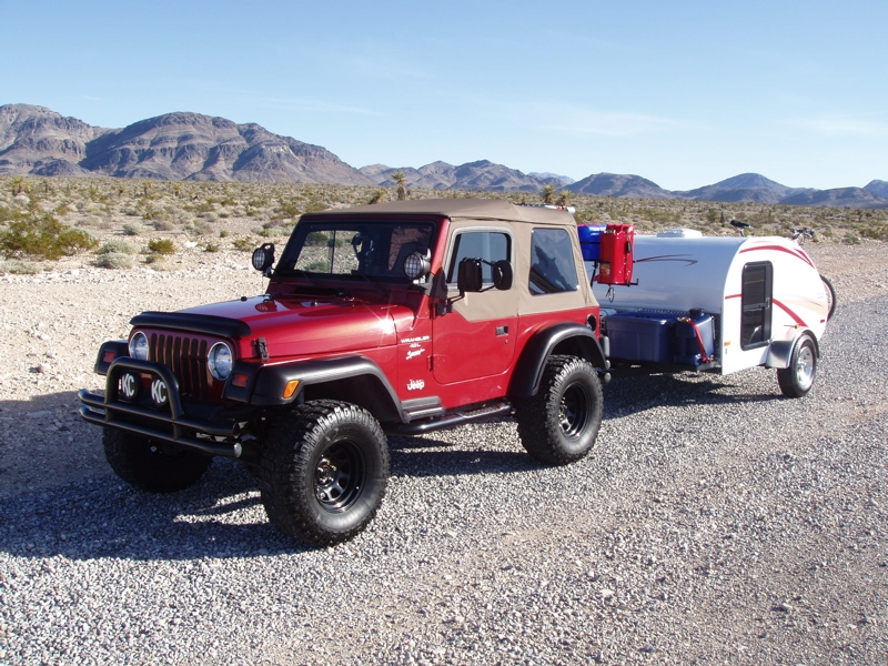 Drive to Death Valley