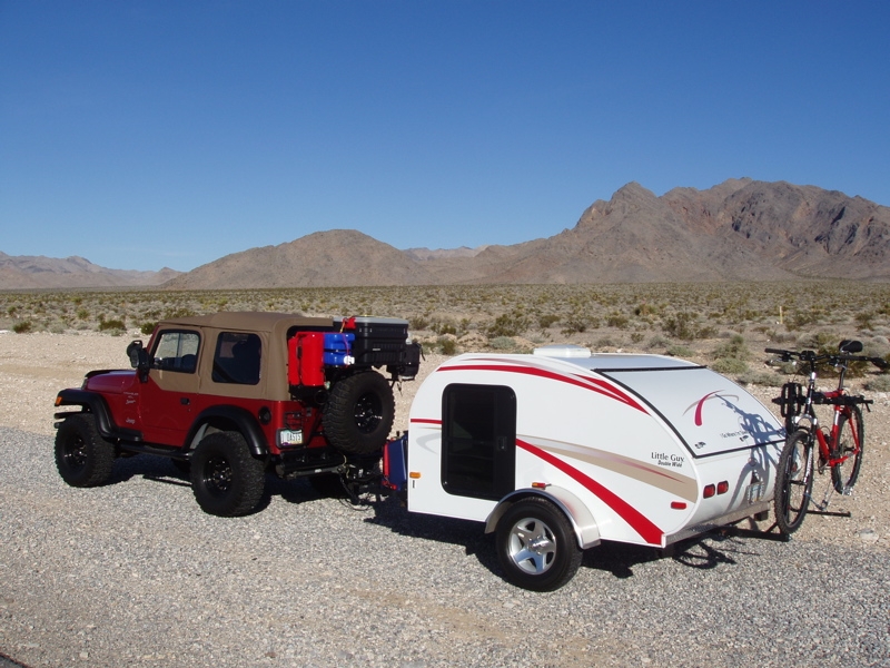 Drive to Death Valley