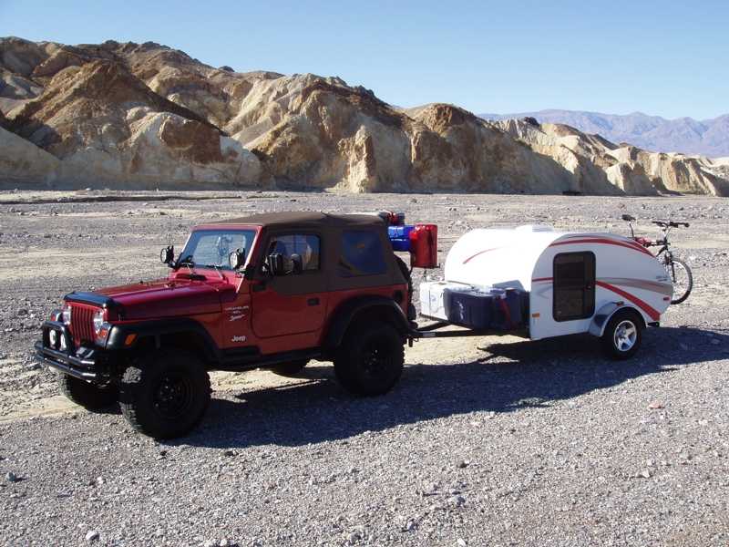 In Death Valley National Park
