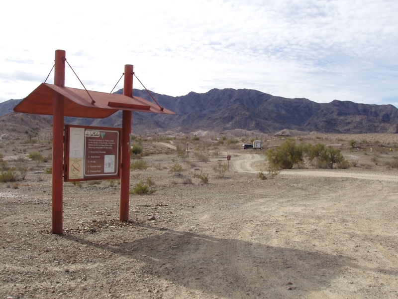 Quartzsite Dome Rock 2